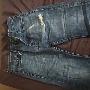 Men's Gap Jeans Size 32x28 Original Fit w/ Button Fly